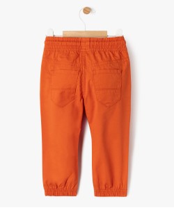 Pantalon jogger en coton bébé garçon